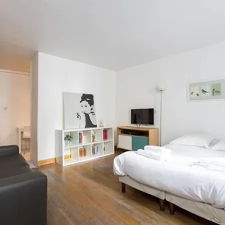 Pantheon Private Latin Quarter Studio Appartement